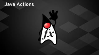 Java Actions
 