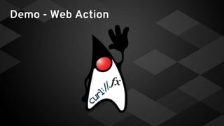 Demo - Web Action
 