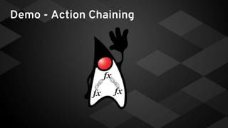 Demo - Action Chaining
 