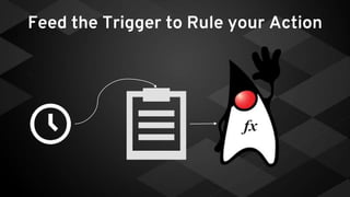 Feed the Trigger to Rule your Action
 