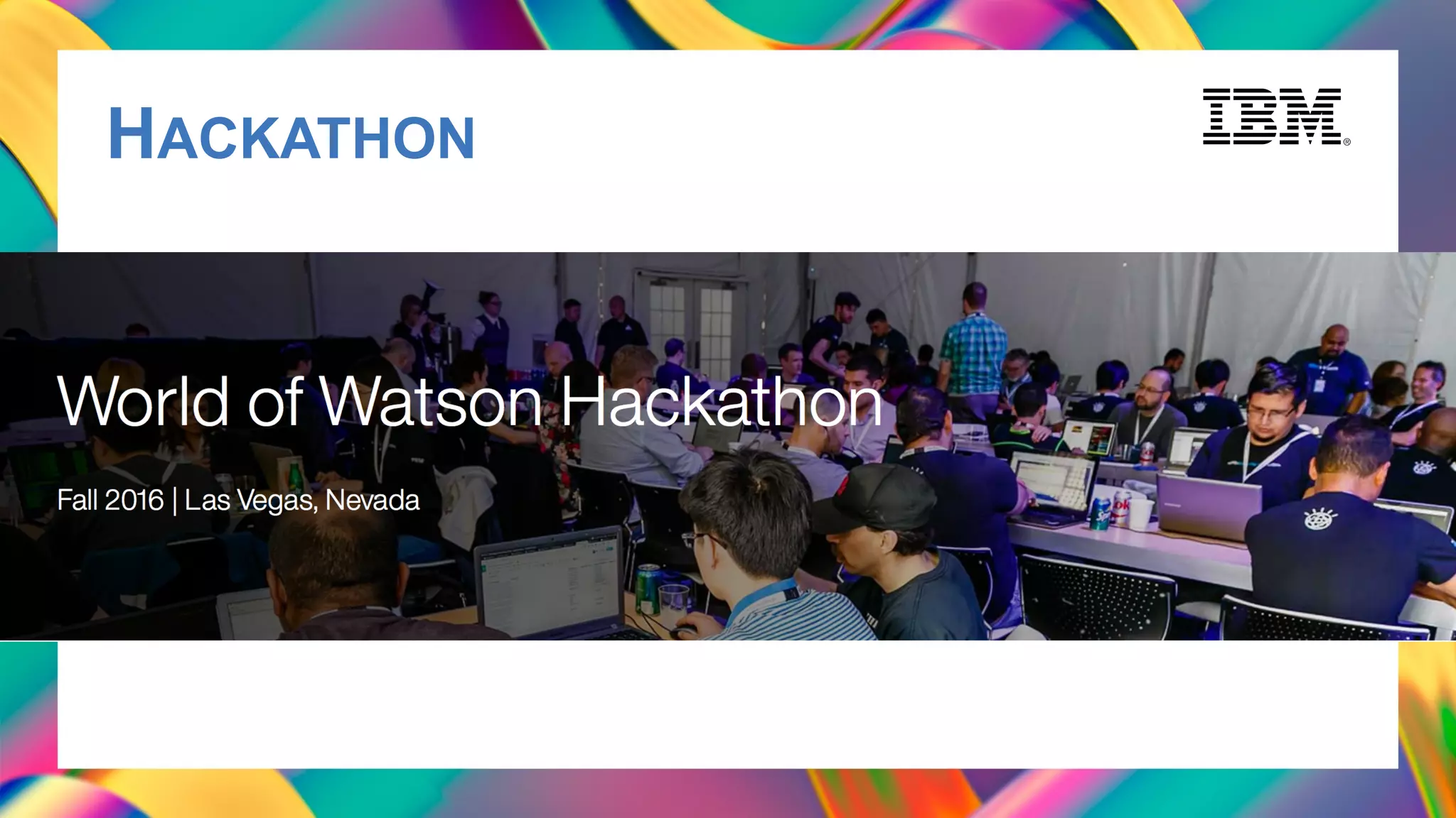 HACKATHON
 