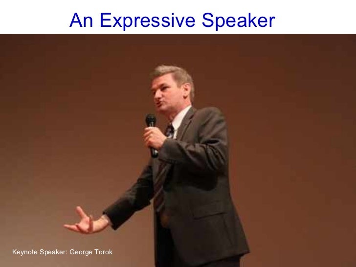 Your Keynote Speaker Good Habits of a Highly Effective Speaker