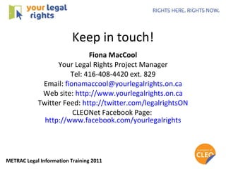 Your Legal Rights: An Introduction | PPT