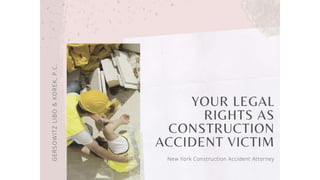 Your Legal Rights As Construction Accident Victim