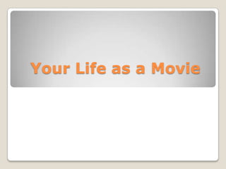 Your Life as a Movie
 