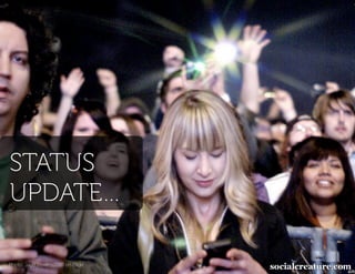 STATUS
UPDATE…

Photo: JayB.Stevens2010 on Flickr
 