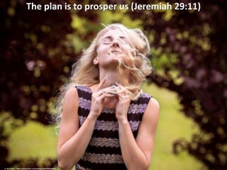 The plan is to prosper us (Jeremiah 29:11)
cc: be creator - https://www.flickr.com/photos/119678691@N02
 