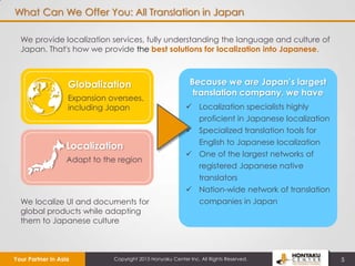 Your localization partner in asia | PDF