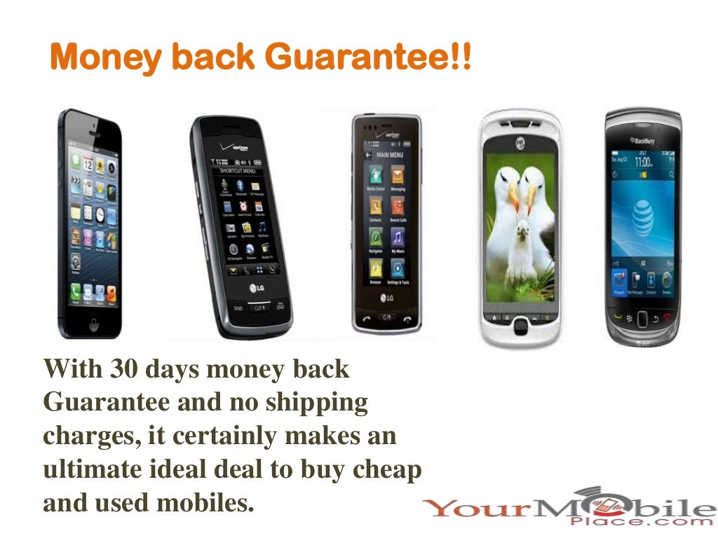 Buy Used, Cheap, unlocked iPhones and Smartphones only at YourMobileP…