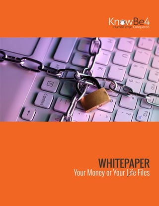 WHITEPAPER
Your Money or Your Life Files
 