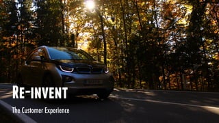 favoriot
Re-invent
The Customer Experience
 