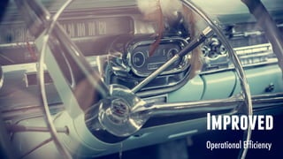 favoriot
Improved
Operational Efficiency
 