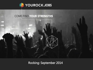 Rocking: September 2014 
 