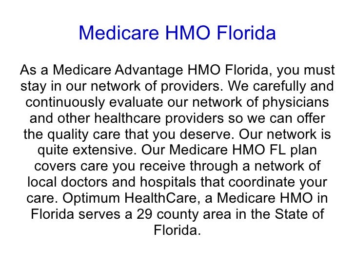 Florida health care insurance plans