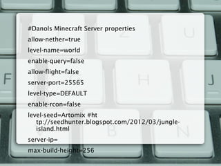 Your Own Minecraft Server On A Linode Vps