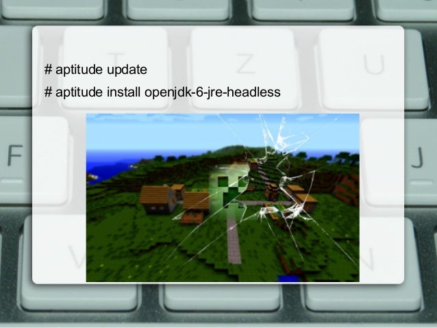 Your own minecraft server on a linode vps