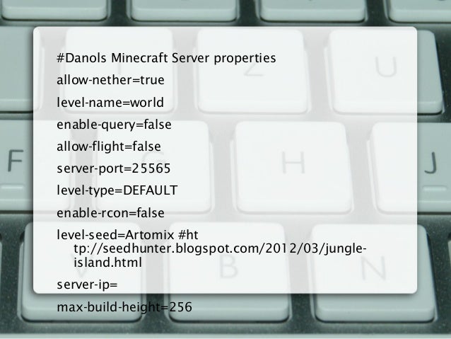 Your Own Minecraft Server On A Linode Vps