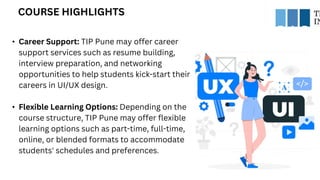 UI/UX Design Course in Pune | Training Institute Pune | PPTX