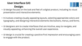 UI/UX Design Course in Pune | Training Institute Pune | PPTX
