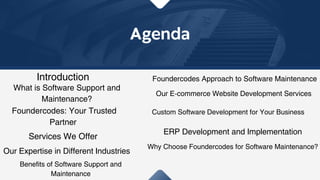Expert Software Support and Maintenance in Delhi: Elevate Your Business ...