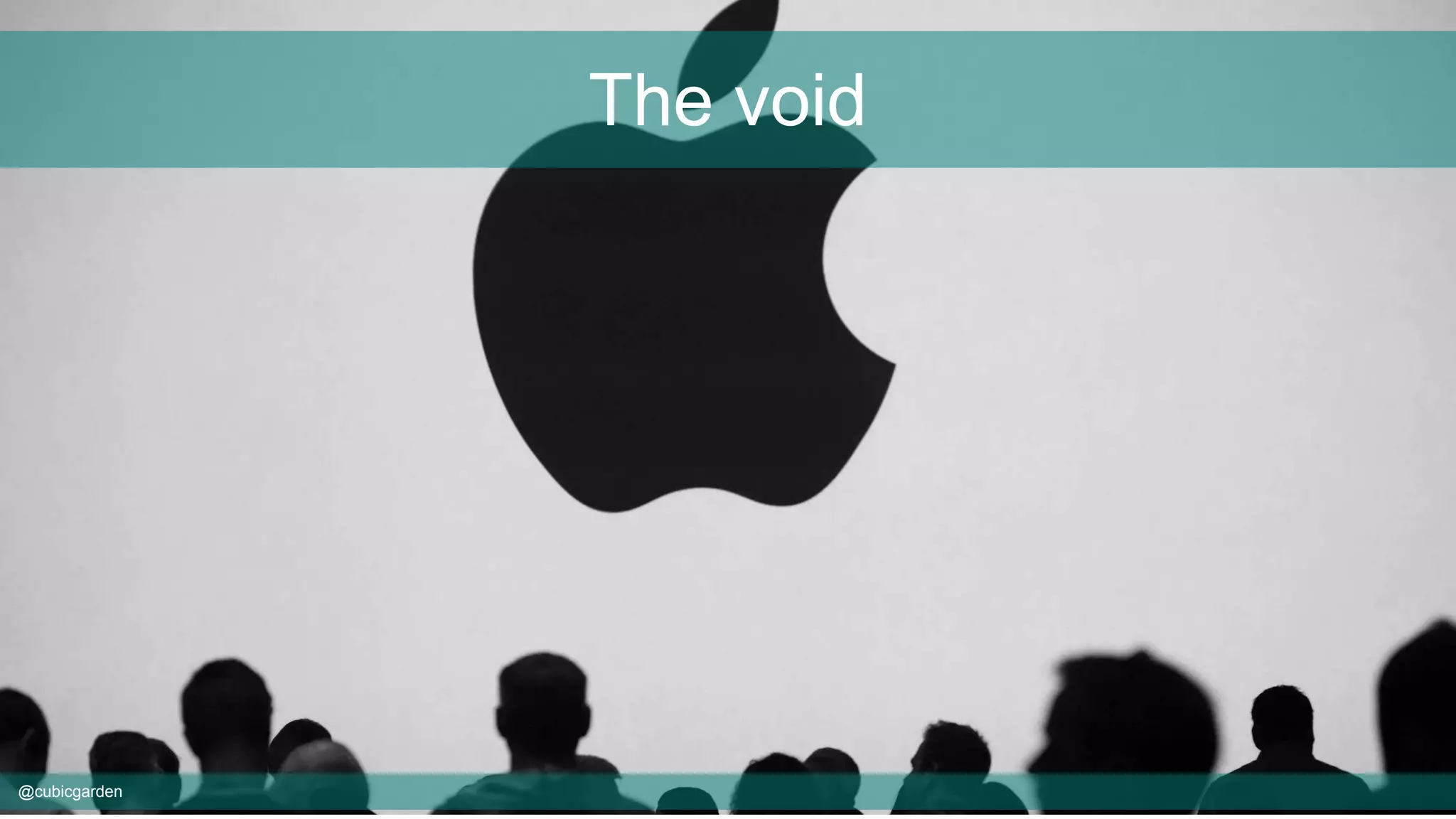 The void
@cubicgarden
 