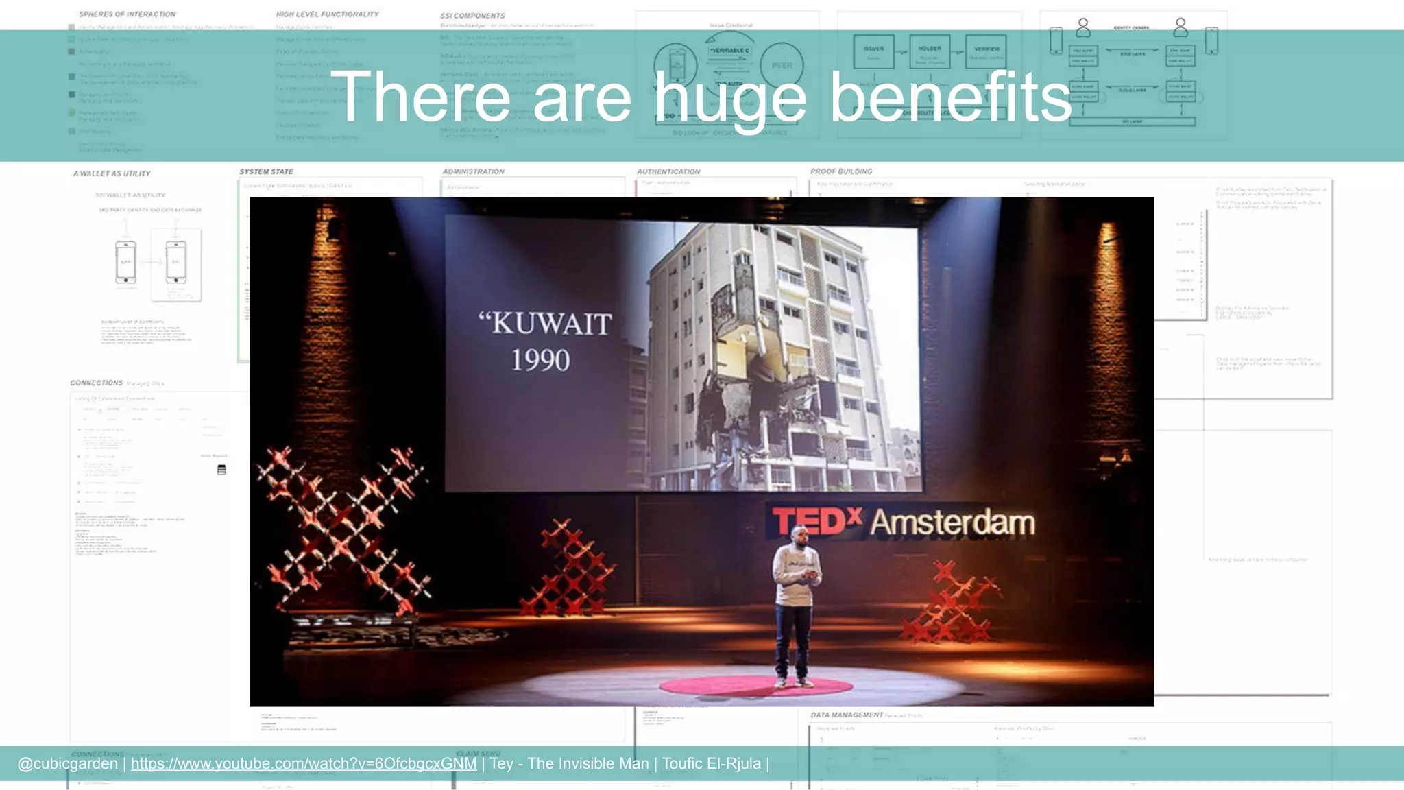 @cubicgarden | https://www.youtube.com/watch?v=6OfcbgcxGNM | Tey - The Invisible Man | Toufic El-Rjula |
There are huge benefits
 