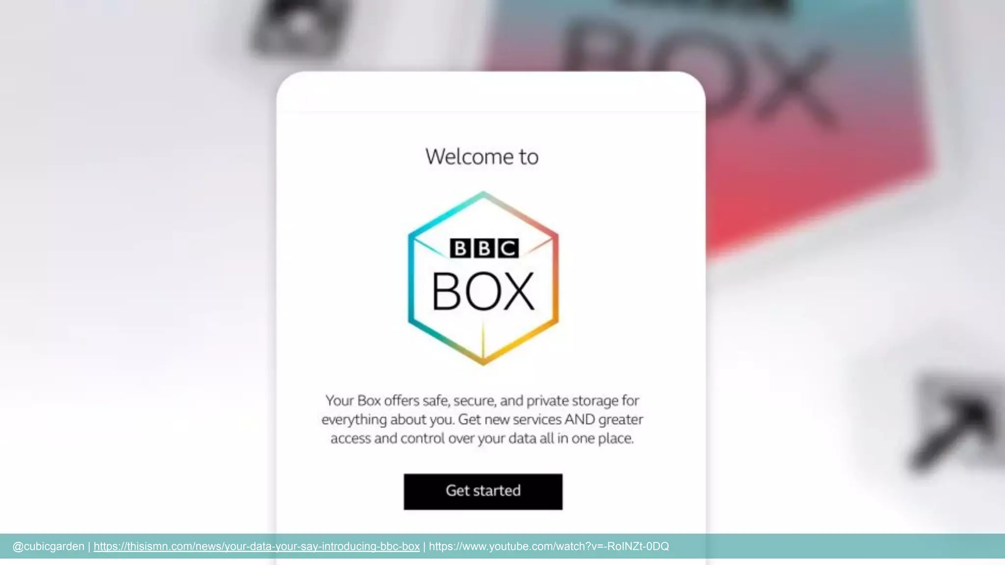 @cubicgarden | https://thisismn.com/news/your-data-your-say-introducing-bbc-box | https://www.youtube.com/watch?v=-RoINZt-0DQ
 