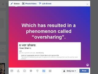 Your posts are not private