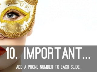 Your press kit  a quick template