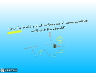 Building Social Communities Without Facebook