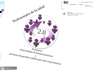 Contagiando aprendizaje - 'Compartir' como clave de la calidad en formación