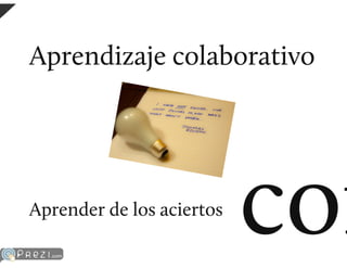 Contagiando aprendizaje - 'Compartir' como clave de la calidad en formación