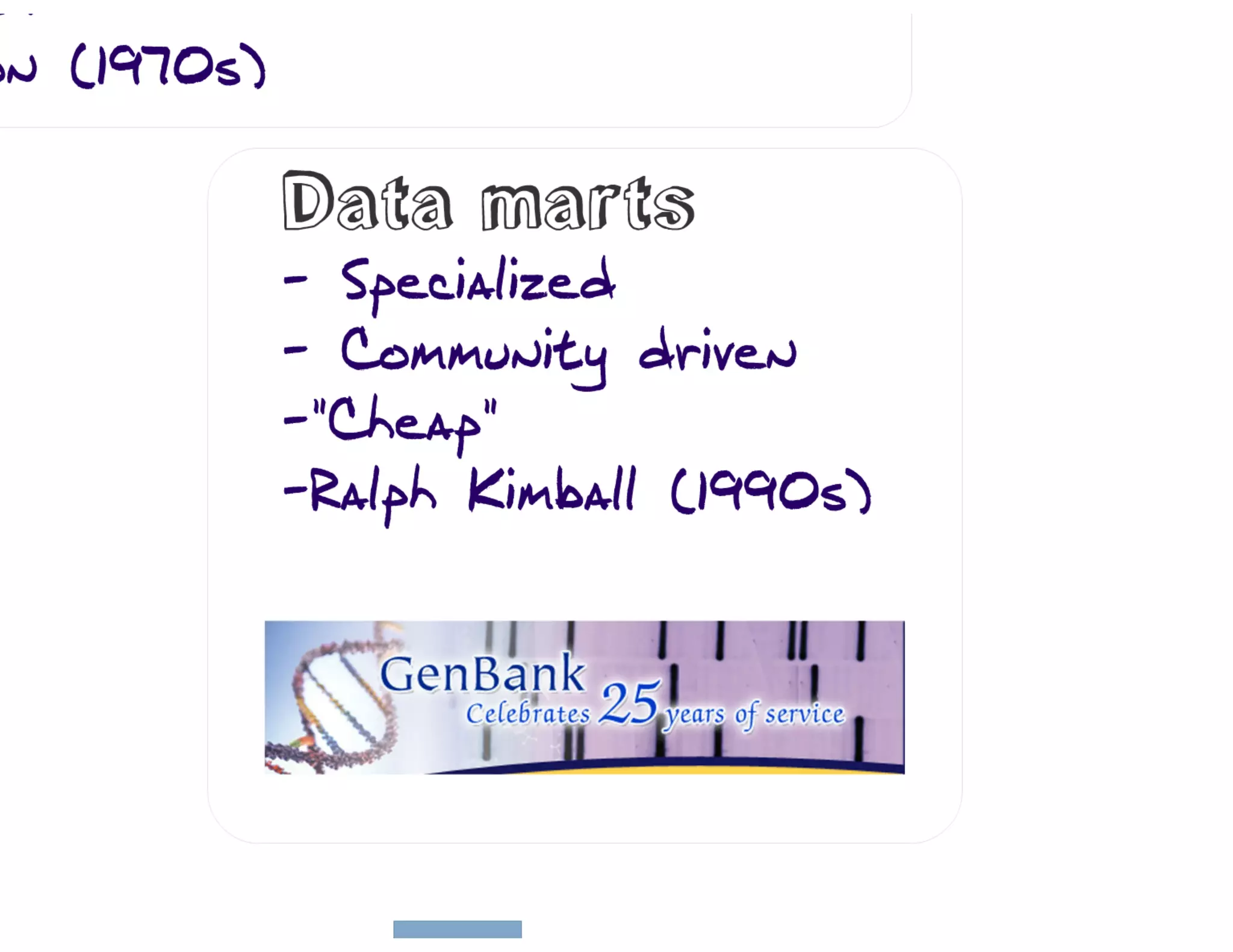 Extracting, Transforming and Archiving Scientific Data