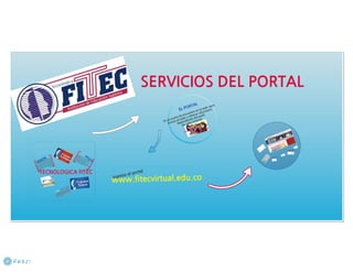 Servicios del portal