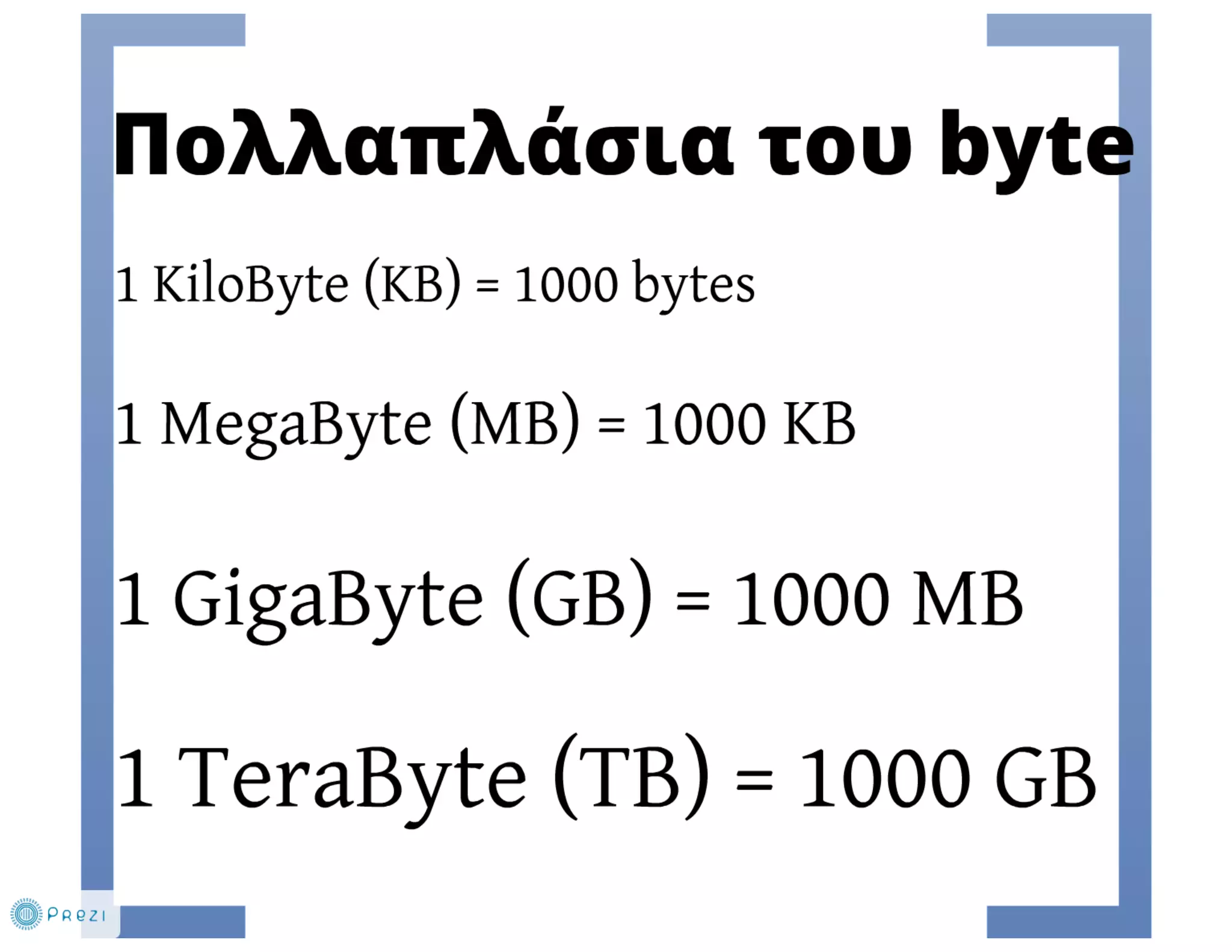 Μονάδες Αποθήκευσης