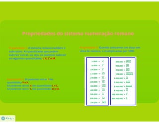 Sistemas de numeração - Prezi