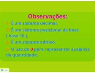 Sistemas de numeração - Prezi
