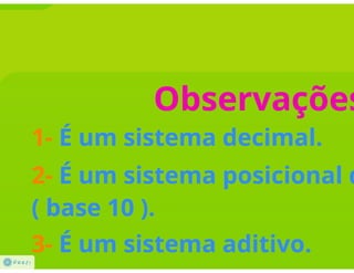 Sistemas de numeração - Prezi