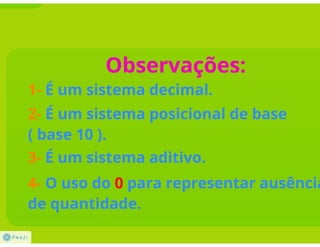 Sistemas de numeração - Prezi
