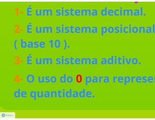 Sistemas de numeração - Prezi