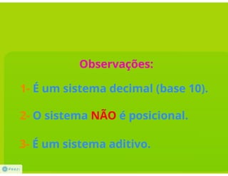 Sistemas de numeração - Prezi