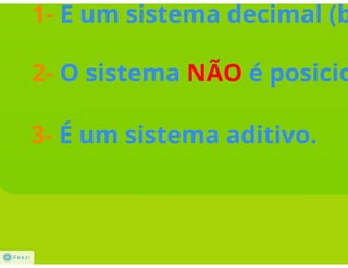 Sistemas de numeração - Prezi