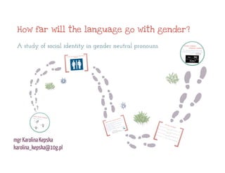 How far will the language go with gender?