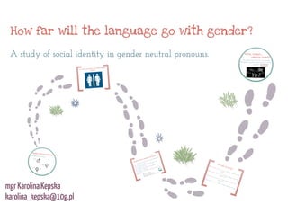 How far will the language go with gender?