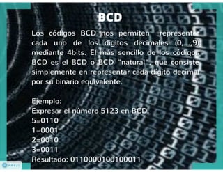 Codificación de la Información