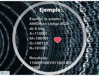 Codificación de la Información