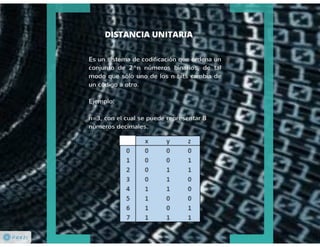 Codificación de la Información