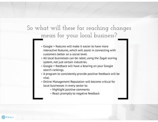 Getting to Grips with Google + Local | Peter V DeCrescenzo | WSI Online Solutions