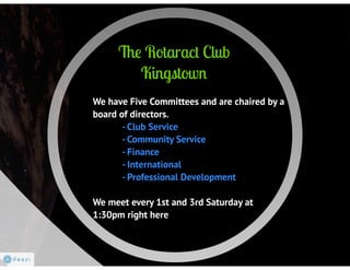 About the Rotaract Organization