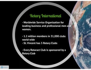 About the Rotaract Organization